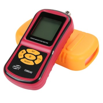 BENETECH GM640 Problu Tahıl ve Endüstriyel Ürün Nem Ölçer-3