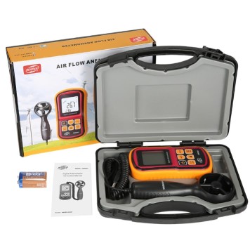 BENETECH GM8901 Rüzgar Hızı ve Sıcaklık Ölçer-4