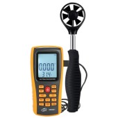 BENETECH GM8902+ Hava Hızı ve Hava Debisi Ölçer BENETECH GM8902+ Hava Hızı ve Hava Debisi Ölçer