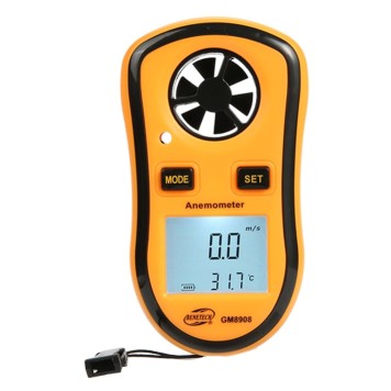 BENETECH GM8908 Dijital Rüzgar Ölçer Anemometre-1
