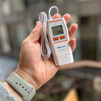 Tlog 10E Kablolu Sıcaklık Kayıt Cihazı | Hassas-1