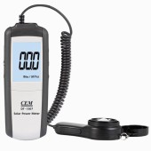 CEM DT-1307 Güneş Işık Yoğunluğu Ölçer CEM DT-1307 Güneş Işık Yoğunluğu Ölçer