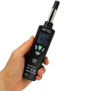 CEM DT-321 El Tipi Sıcaklık ve Nem Ölçer
