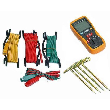 CEM DT 5300B Toprak Direnci Test Cihazı-1