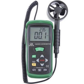 CEM DT 618 Hava Hızı ve Sıcaklık Ölçer Anemometre