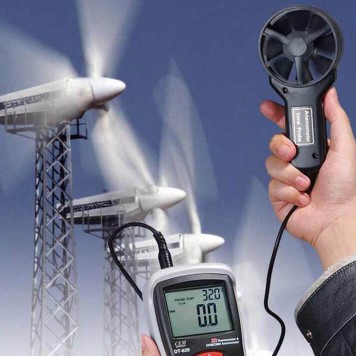 CEM DT 620 Anemometre Ve İnfrared Termometre-1