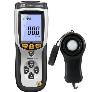 CEM DT 8809A Işık Şiddeti Kayıt Cihazı Datalogger