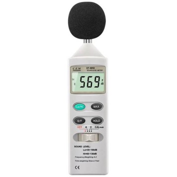 CEM DT 8850 Desibelmetre Ses Seviye Ölçer