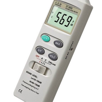 CEM DT 8850 Desibelmetre Ses Seviye Ölçer-1