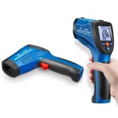 CEM DT 8869H Çift Lazerli Isı Ölçer Termometre CEM DT 8869H Çift Lazerli Isı Ölçer Termometre