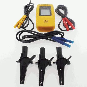CEM DT 901 Faz Sırası Ölçer-1