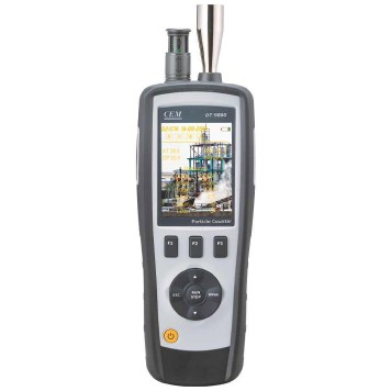 CEM DT 9880 Partikül Ölçer
