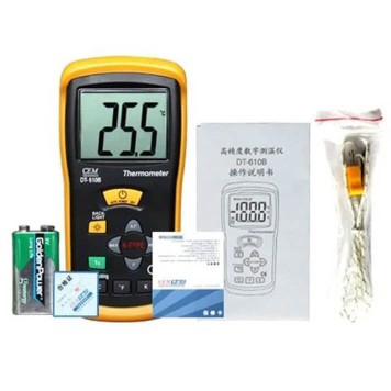 CEM DT 610B Dijital Termometre-1