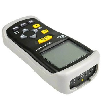 CEM DT 613 Çift Girişli Termometre