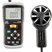 CEM DT 619 Rüzgar Hızı ve Hava Debi Ölçer