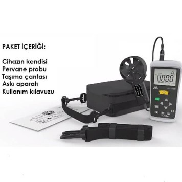 CEM DT 619 Rüzgar Hızı ve Hava Debi Ölçer-1