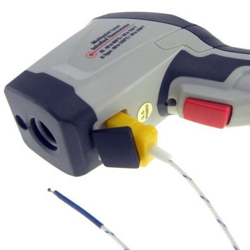 CEM DT 835 Dairesel Lazer Işıklı Termometre-1