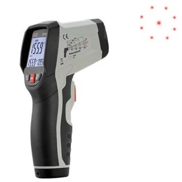 CEM DT 836 1000C Dairesel Lazer Termometre