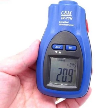 CEM IR 77H Cep Tipi Temassız Lazer Termometre-2