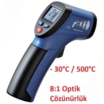 CEM DT 812 Mini Kızılötesi İnfrared Termometre-1