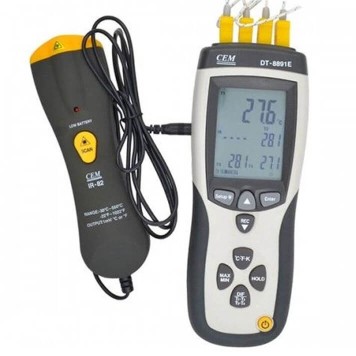 CEM DT 8891E Dijital Datalogger Termometre