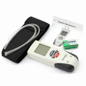 CEM HT 1895 Dijital Manometre Fark Basınç Ölçer -1