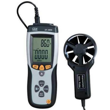 Cem DT 8894 Rüzgar Hızı Ölçer Anemometre