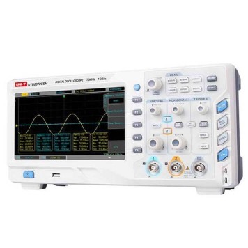 UNIT UTD2072CEM 2 Kanal Dijital Osiloskop-1