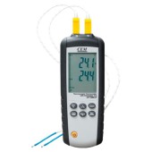 Cem DT-38F Sıcaklık Kayıt Cihazı 2 Kanallı Datalogger Cem DT-38F Sıcaklık Kayıt Cihazı 2 Kanallı Datalogger