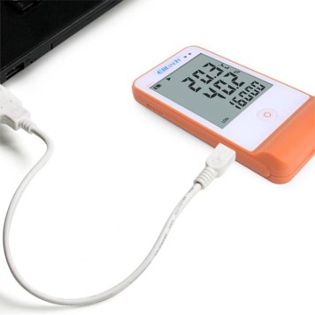 Elitech GSP-6 PRO Wi-Fi Çift Kablolu Sıcaklık ve Nem Veri Kaydedici Datalogger-1