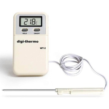 ELITECH WT 2 Kablolu Problu Termometre-1