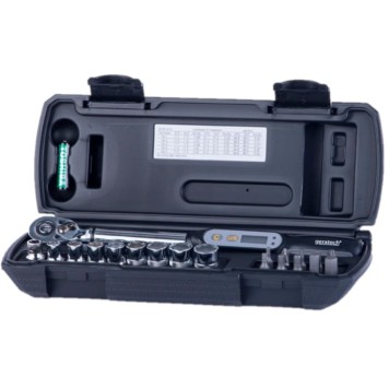Geratech DTWB-85 85 Nm Mini Dijital Tork Anahtarı Seti 3/8-1