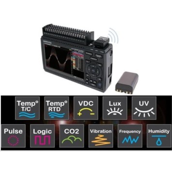GRAPTECH GL840 M Çoklu Girişli İzole Giriş Çok Kanallı Data Logger-3