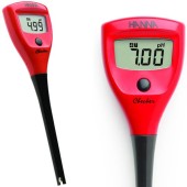 HANNA HI 98100 İnce Problu pH Ölçer  HANNA HI 98100 İnce Problu pH Ölçer