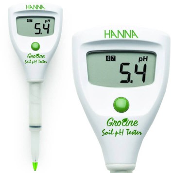 HANNA HI 981030 Toprak pH Test Cihazı