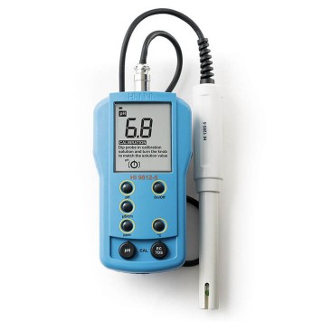 HANNA HI 9812 51 PH-EC-TDS Sıcaklık Ölçer