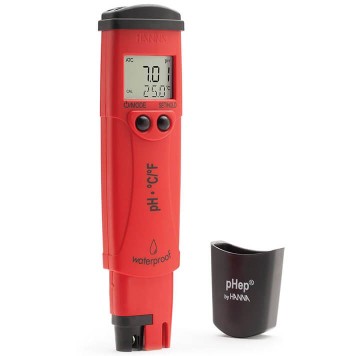 HANNA HI 98128 Dijital Ph ve Sıcaklık Ölçer-1