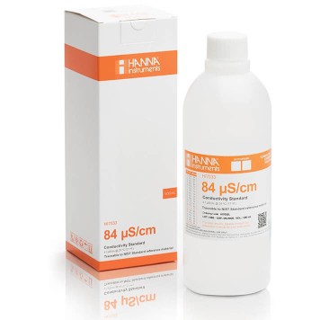 HANNA HI 7033L İletkenlik 84µS-cm Kalibrasyon Çözeltisi