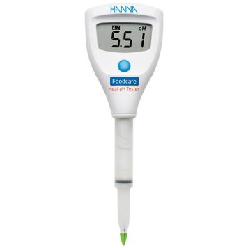 HANNA HI 981036 Et pH Test Cihazı