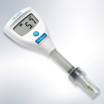 HANNA HI 981036 Et pH Test Cihazı-1