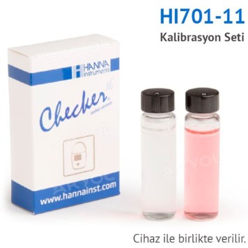 HANNA HI 701ST Klor Ölçüm Cihazı Kalibrasyon Seti-2