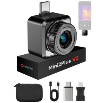 HIKMICRO Mini2Plus V2 iOS ve Android Uyumlu Mobil Termal Kamera-3