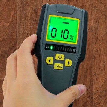 Kecheng KC-318 Manyetik Ahşap Beton Yüzey ve Alçıpan Nem Ölçer-1