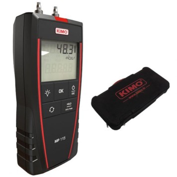 KİMO MP 115 Manometre Fark Basınç Ölçer