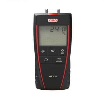 KİMO MP 115 Manometre Fark Basınç Ölçer -1