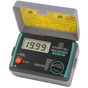 KYORITSU 4105A H Toprak Direnci Test Cihazı