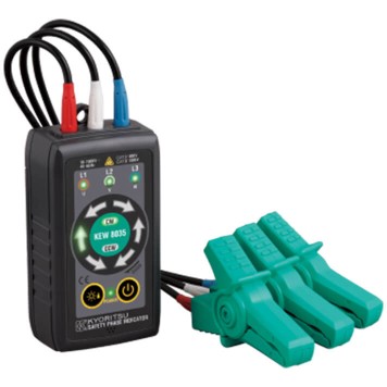 KYORITSU 8035 Faz Sırası Test Cihazı 