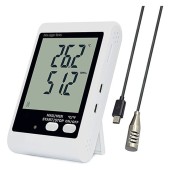 LYK 20E Sıcaklık ve Nem Kayıt Cihazı Datalogger LYK 20E Sıcaklık ve Nem Kayıt Cihazı Datalogger