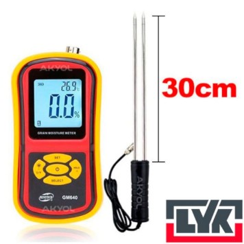 LYK BGM640 Problu Tahıl ve Endüstriyel Ürün Nem Ölçer