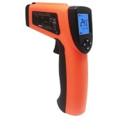 LYK DT8016H Çift Lazerli Kızılötesi Lazer Termometre 1600°C LYK DT8016H Çift Lazerli Kızılötesi Lazer Termometre 1600°C